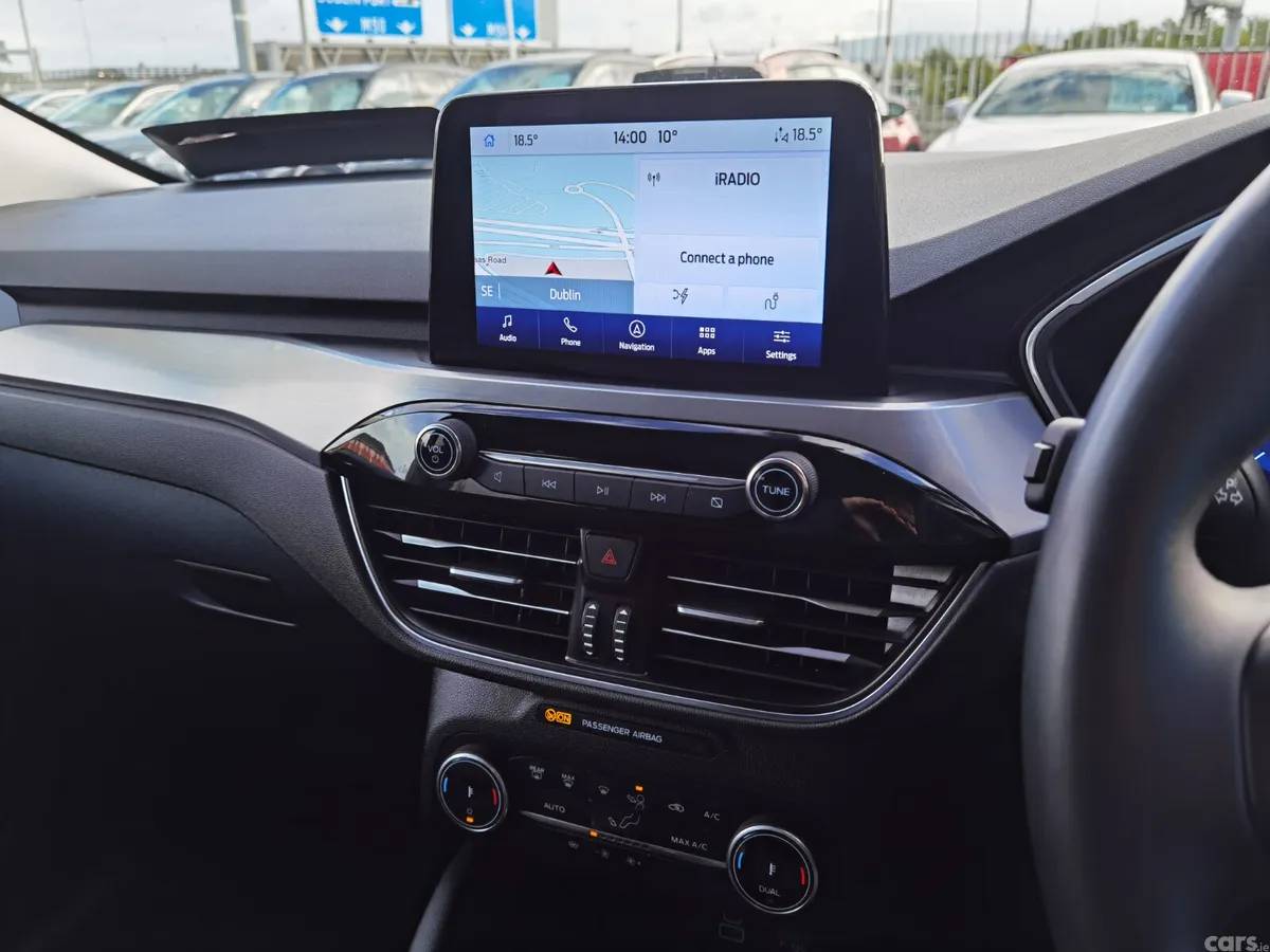 Ford Kuga SUV, Petrol Plug-in Hybrid, 2024, Grey