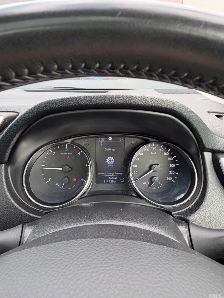 Nissan Qashqai Hatchback, Diesel, 2016, Silver