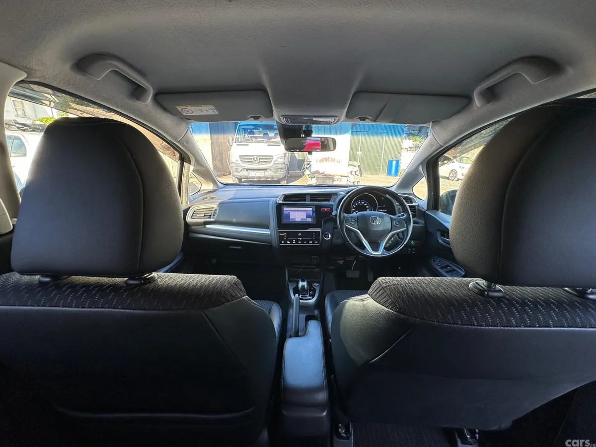 Honda Fit Hatchback, Petrol Hybrid, 2016, Black