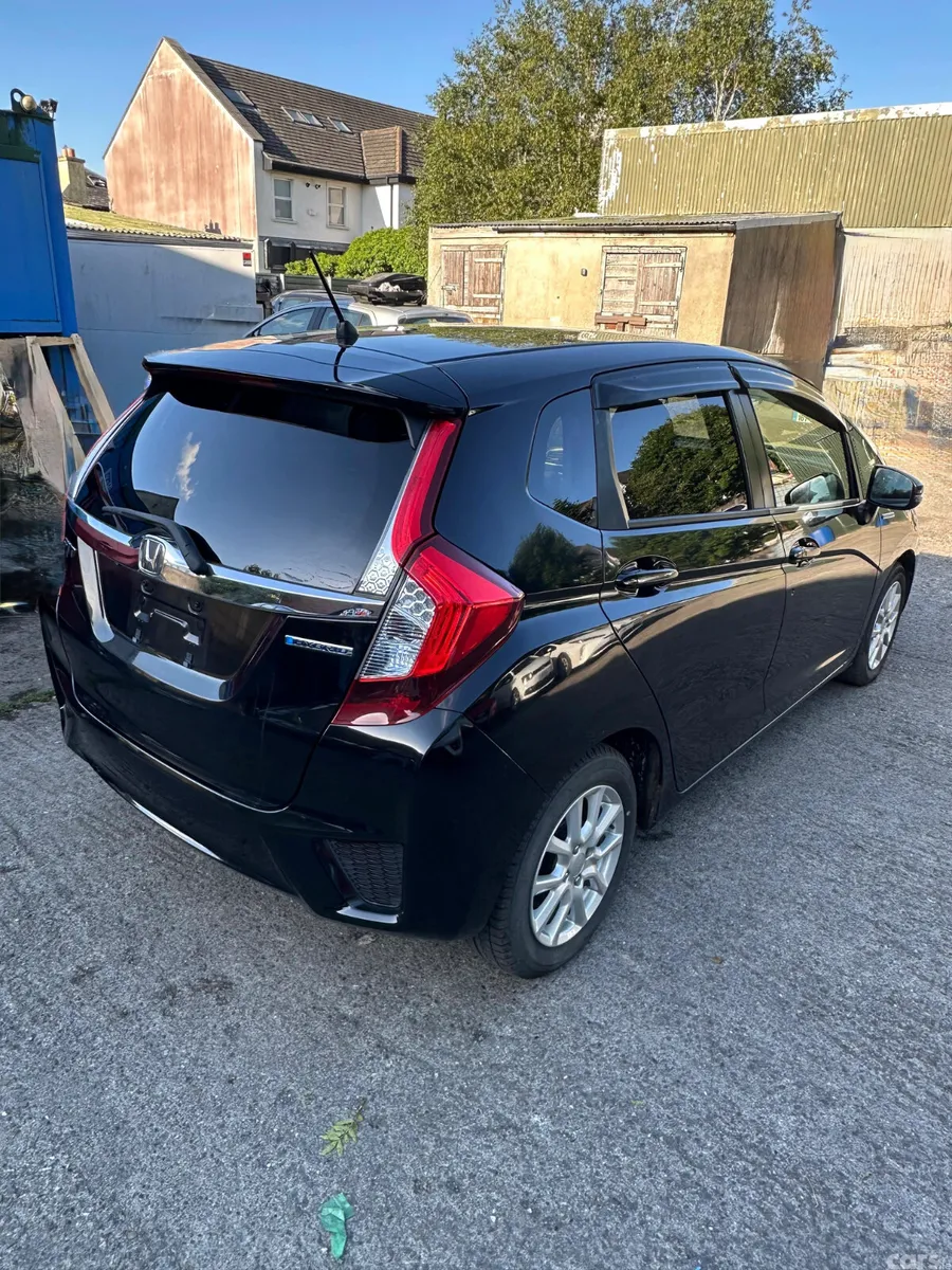 Honda Fit Hatchback, Petrol Hybrid, 2016, Black