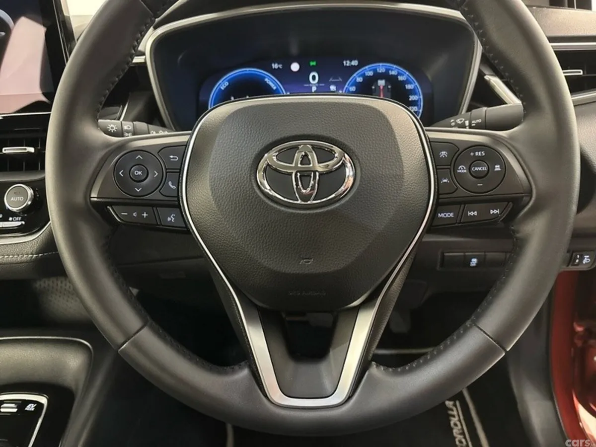 Toyota Corolla Saloon, Petrol Hybrid, 2026, Brown