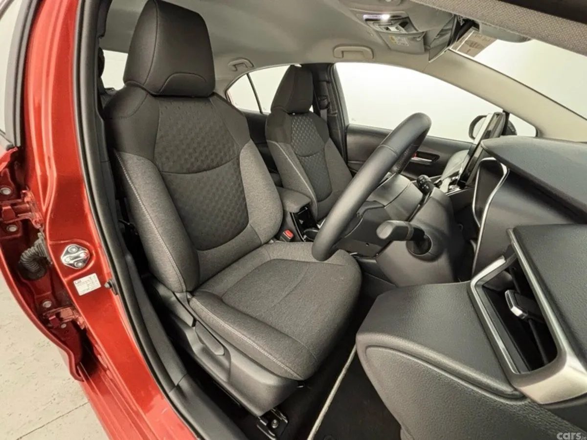 Toyota Corolla Saloon, Petrol Hybrid, 2026, Brown