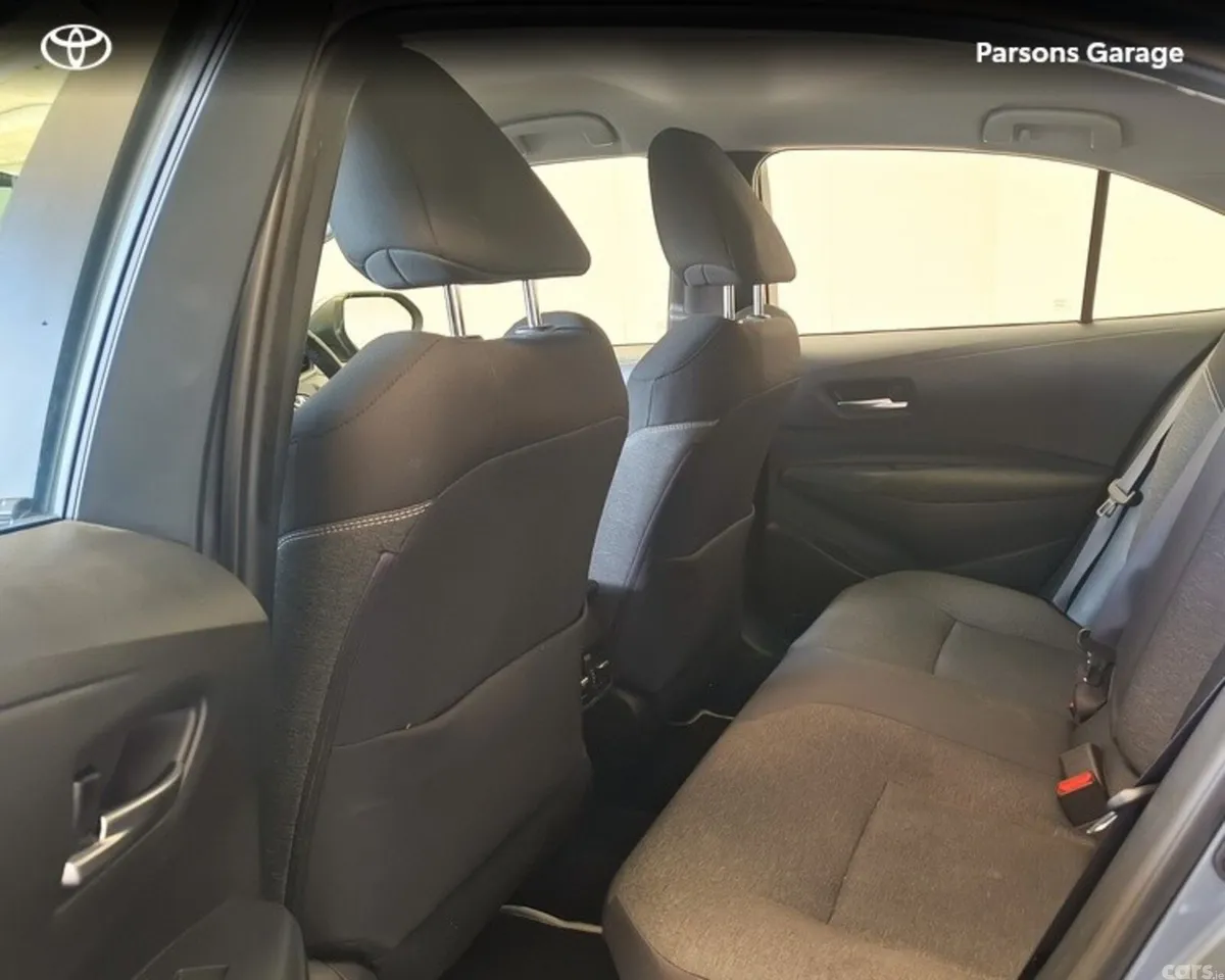 Toyota Corolla Saloon, Petrol Hybrid, 2023, Grey