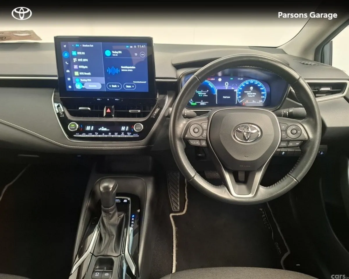 Toyota Corolla Saloon, Petrol Hybrid, 2023, Grey