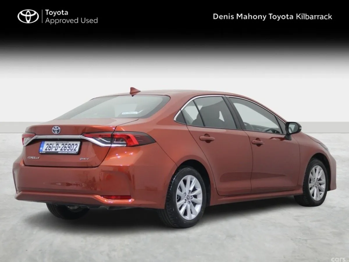 Toyota Corolla Saloon, Petrol Hybrid, 2026, Brown