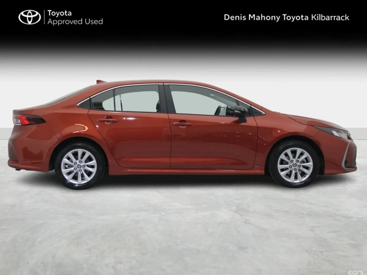 Toyota Corolla Saloon, Petrol Hybrid, 2026, Brown