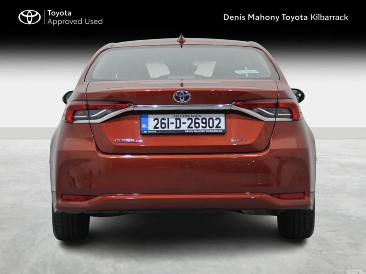 Toyota Corolla Saloon, Petrol Hybrid, 2026, Brown