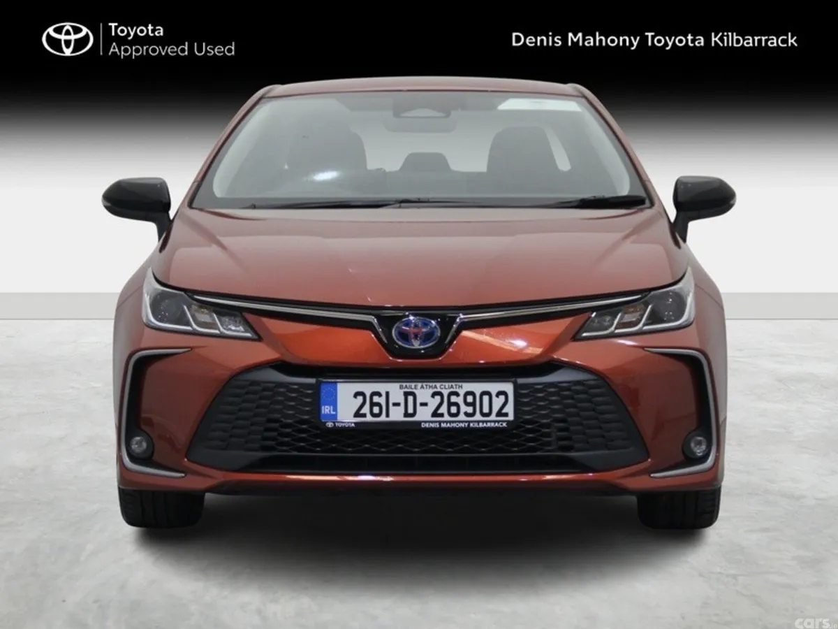 Toyota Corolla Saloon, Petrol Hybrid, 2026, Brown