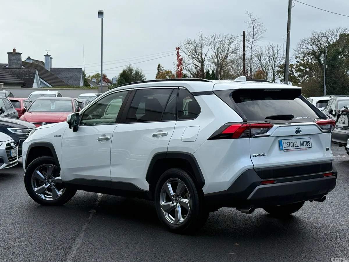 Toyota RAV4 SUV, Petrol Hybrid, 2020, White