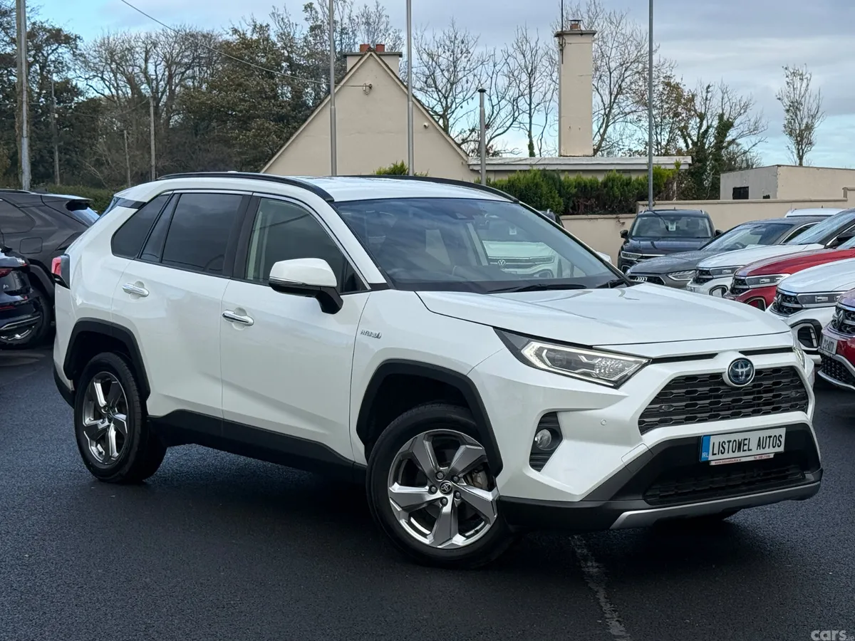Toyota RAV4 SUV, Petrol Hybrid, 2020, White