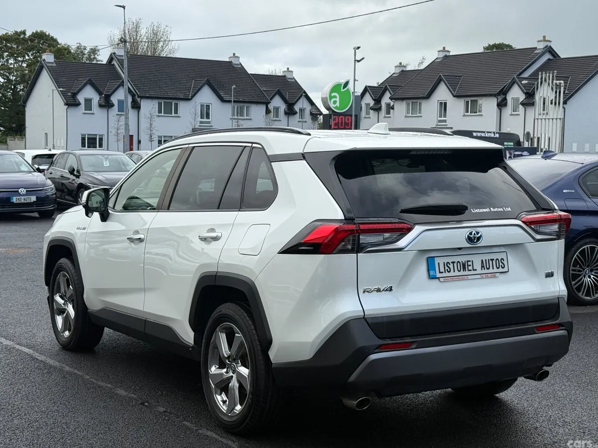 Toyota RAV4 SUV, Petrol Hybrid, 2020, White
