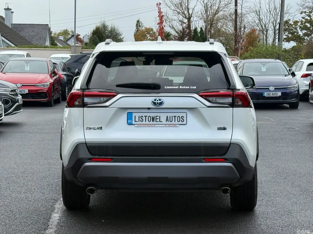 Toyota RAV4 SUV, Petrol Hybrid, 2020, White