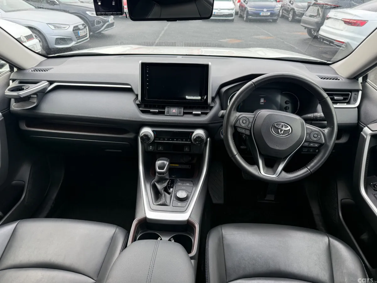 Toyota RAV4 SUV, Petrol Hybrid, 2020, White