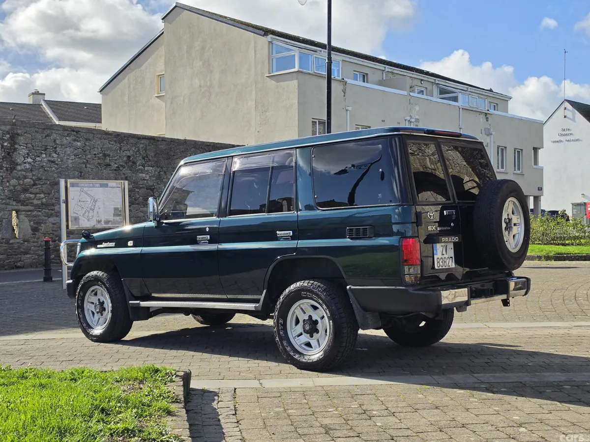 Toyota Land Cruiser SUV, Diesel, 1993, Green