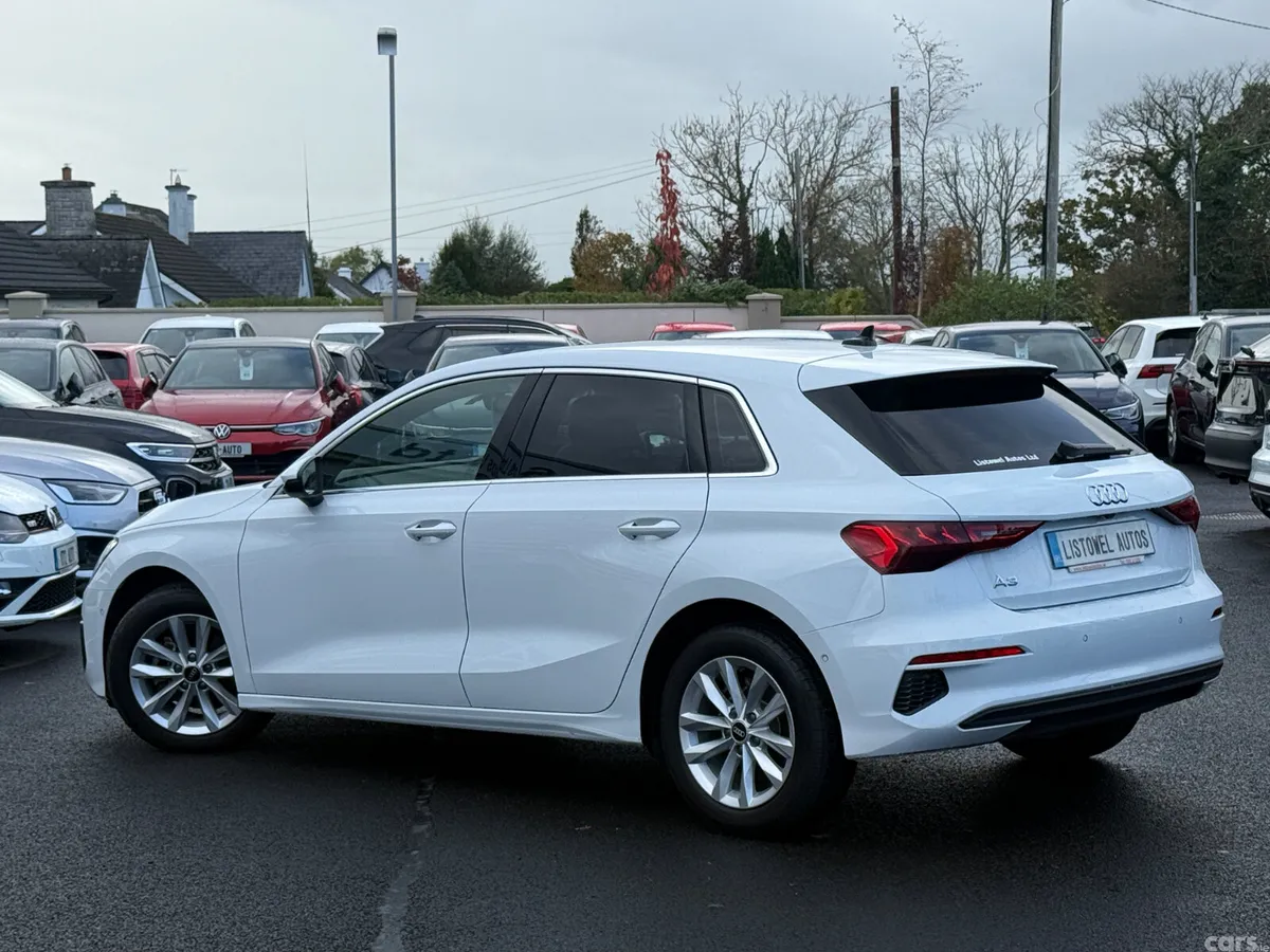 Audi A3 Hatchback, Petrol, 2022, White