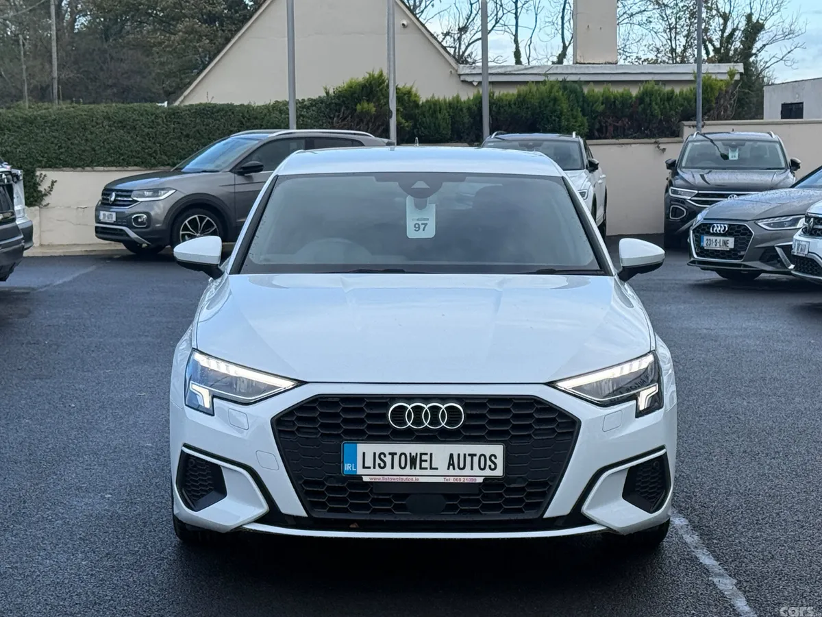 Audi A3 Hatchback, Petrol, 2022, White