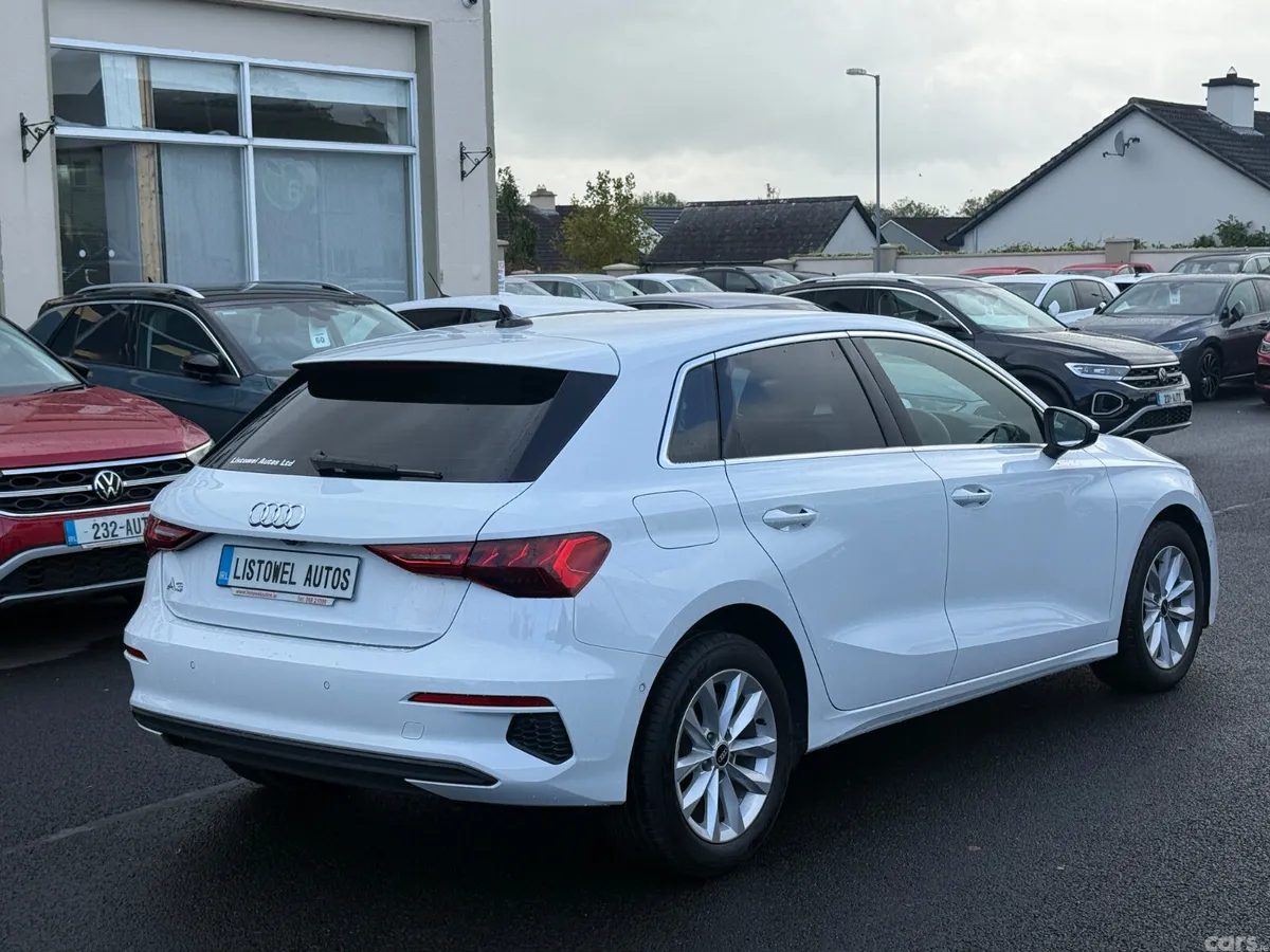 Audi A3 Hatchback, Petrol, 2022, White