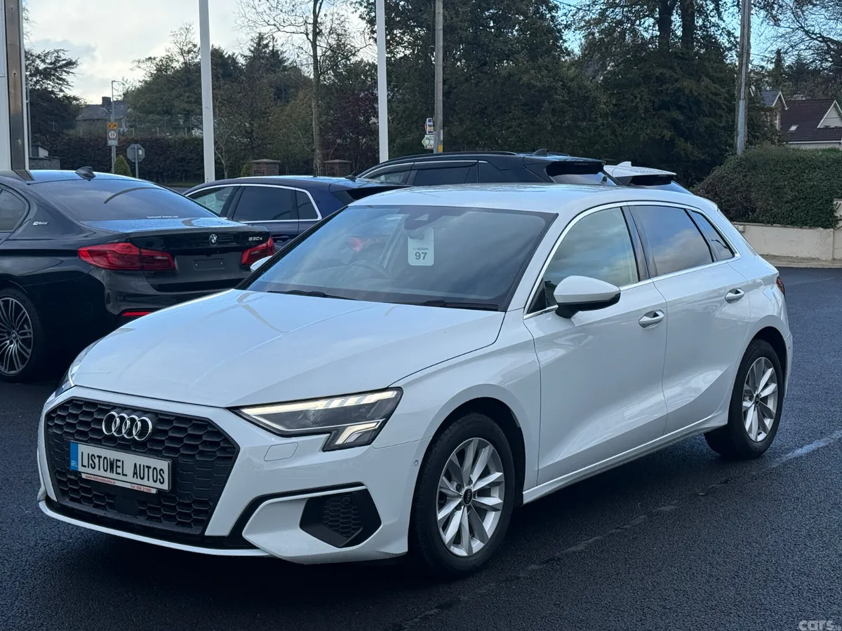 Audi A3 Hatchback, Petrol, 2022, White