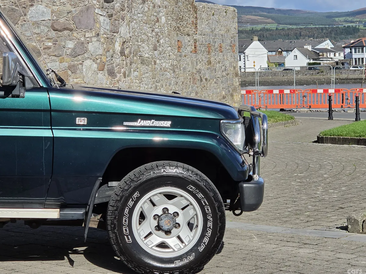 Toyota Land Cruiser SUV, Diesel, 1993, Green