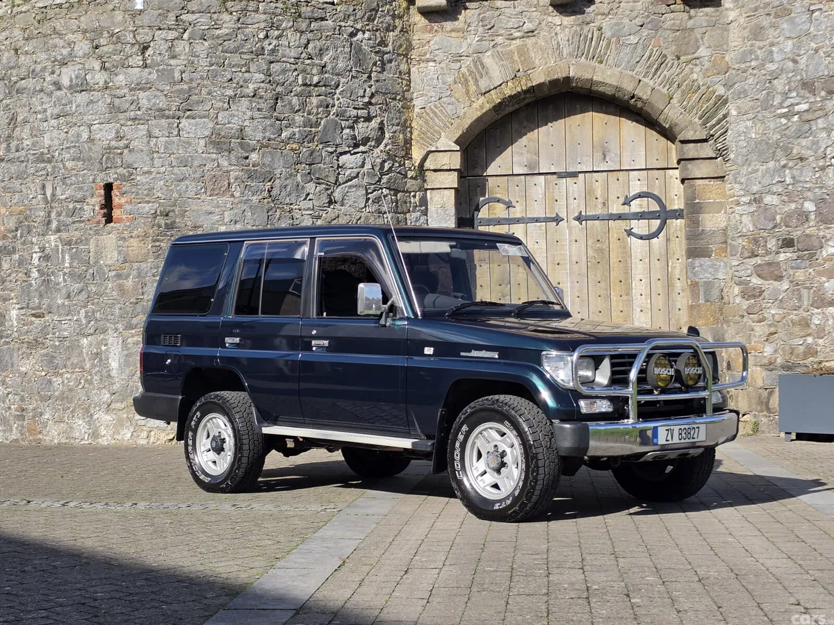 Toyota Land Cruiser SUV, Diesel, 1993, Green