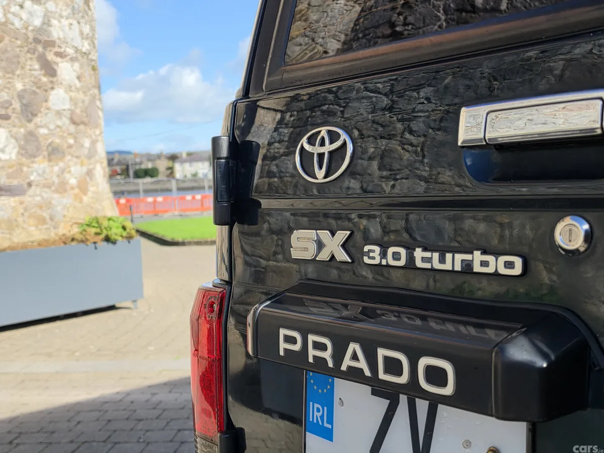 Toyota Land Cruiser SUV, Diesel, 1993, Green