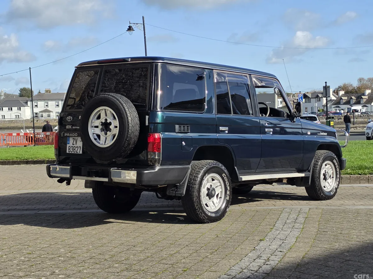 Toyota Land Cruiser SUV, Diesel, 1993, Green