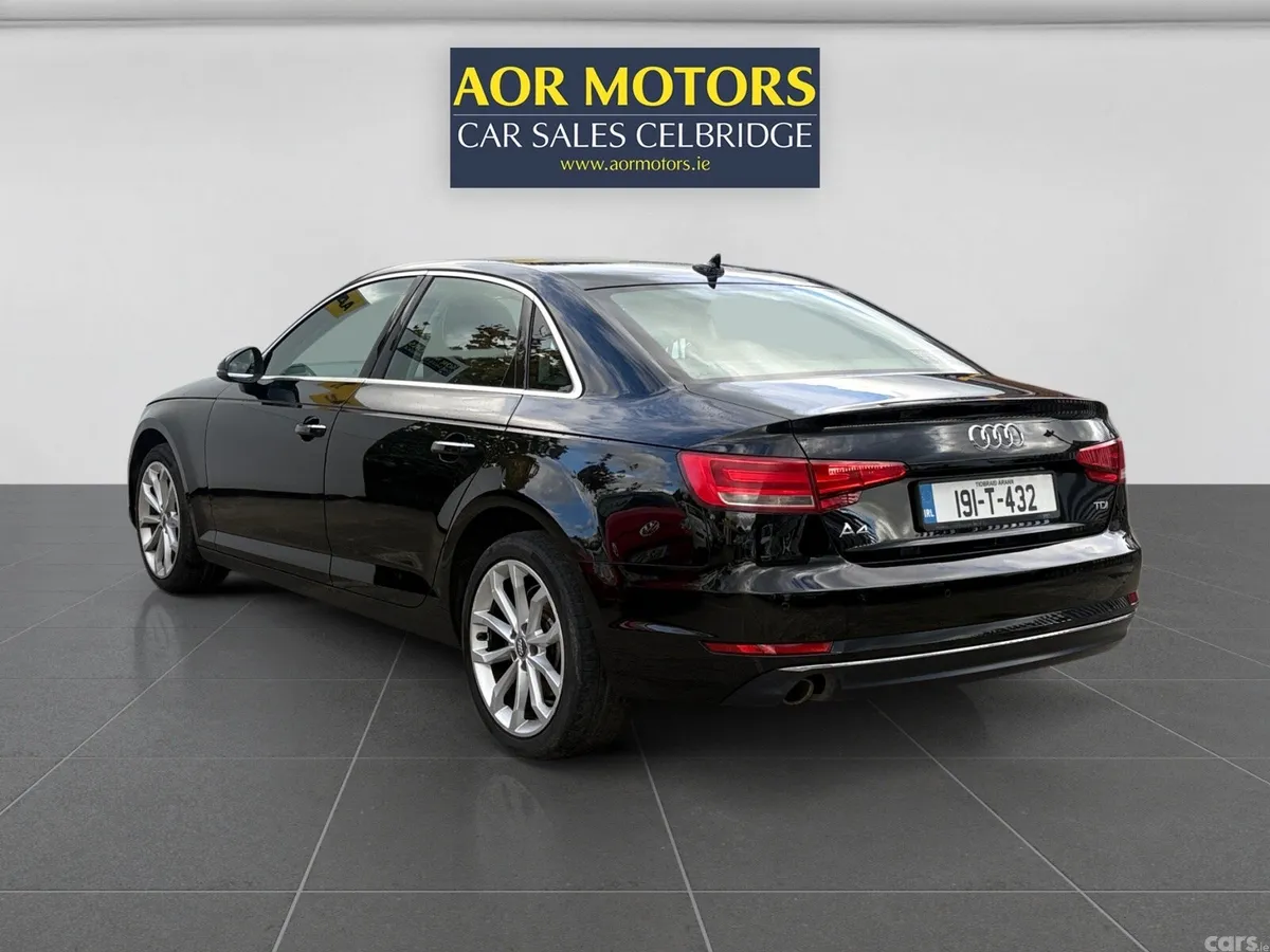 Audi A4 Saloon, Diesel, 2019, Black