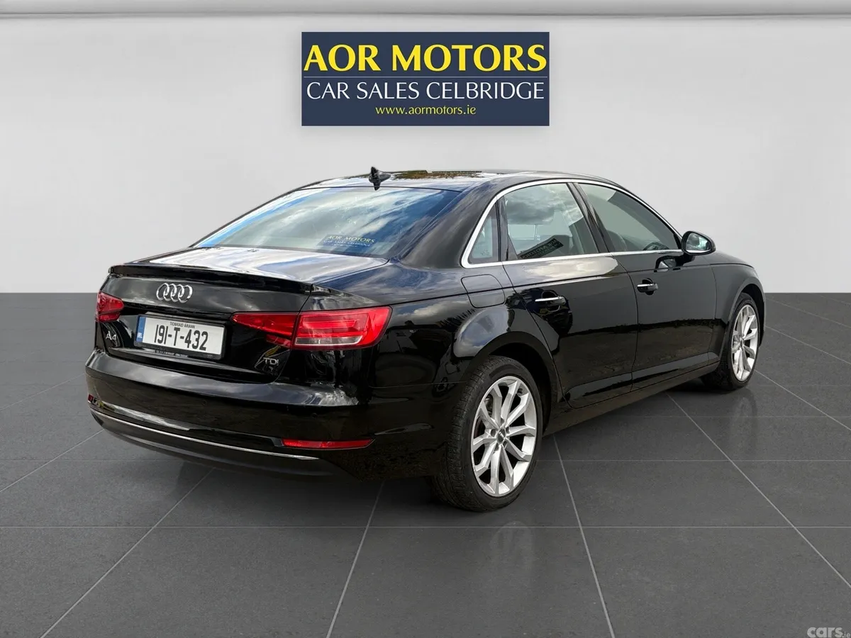 Audi A4 Saloon, Diesel, 2019, Black