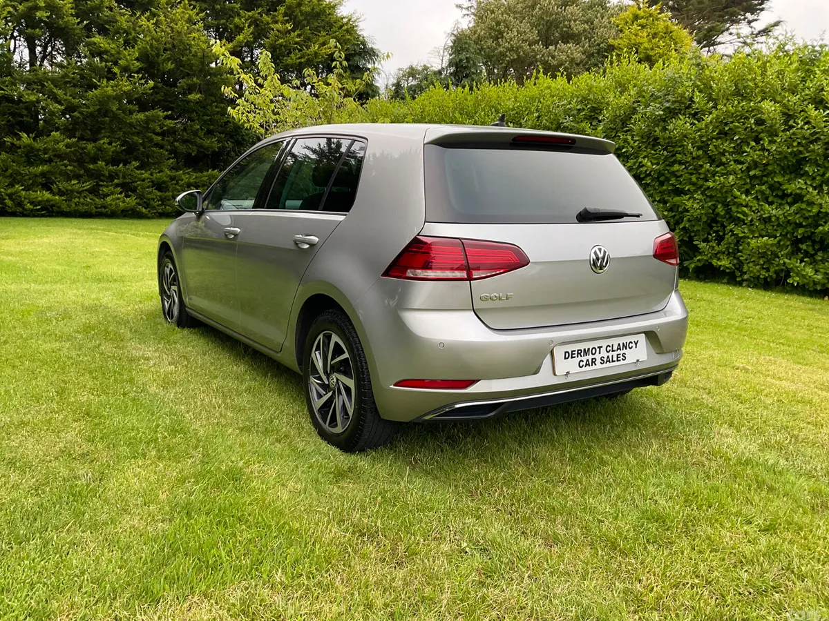 Volkswagen Golf Hatchback, Diesel, 2019, Silver