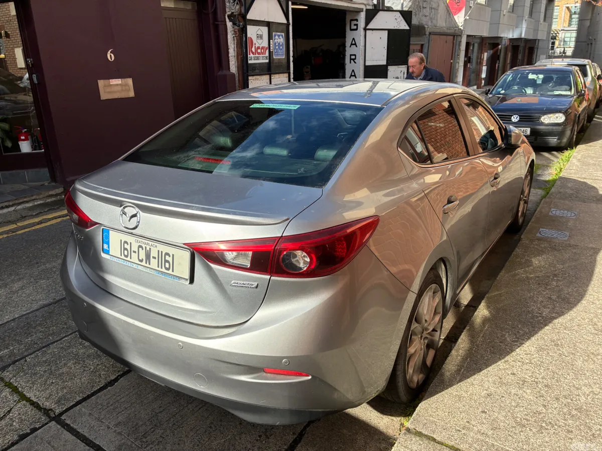Mazda Mazda3 Saloon, Diesel, 2016, Grey