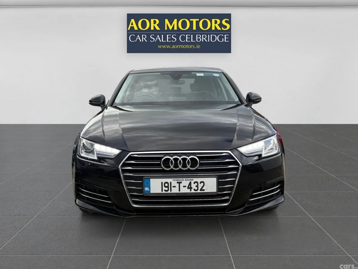 Audi A4 Saloon, Diesel, 2019, Black