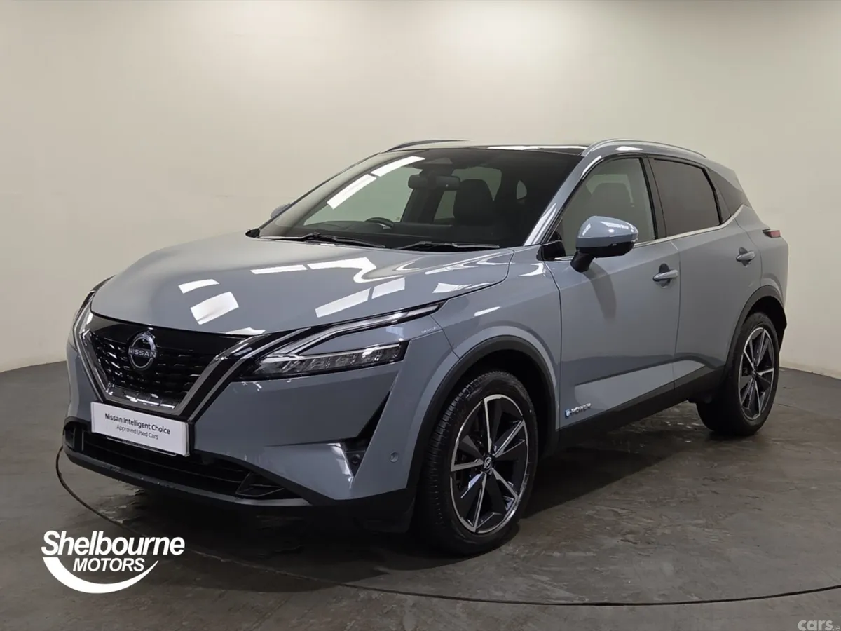 Nissan Qashqai Hatchback, Petrol Hybrid, 2023, Grey