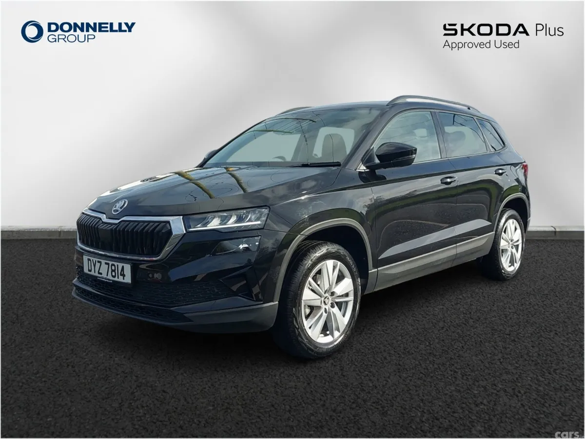 Skoda Karoq Estate, Petrol, 2026, Black
