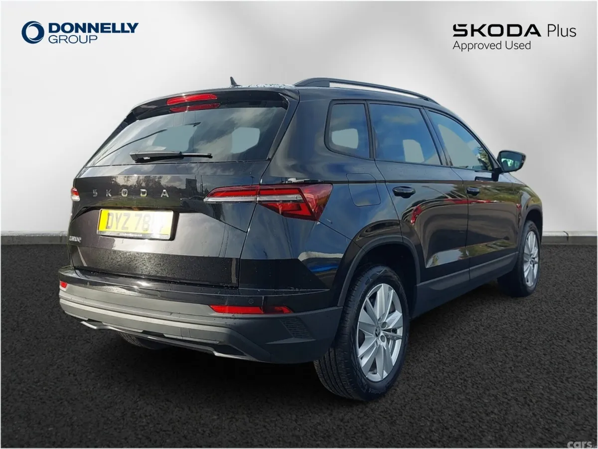 Skoda Karoq Estate, Petrol, 2026, Black
