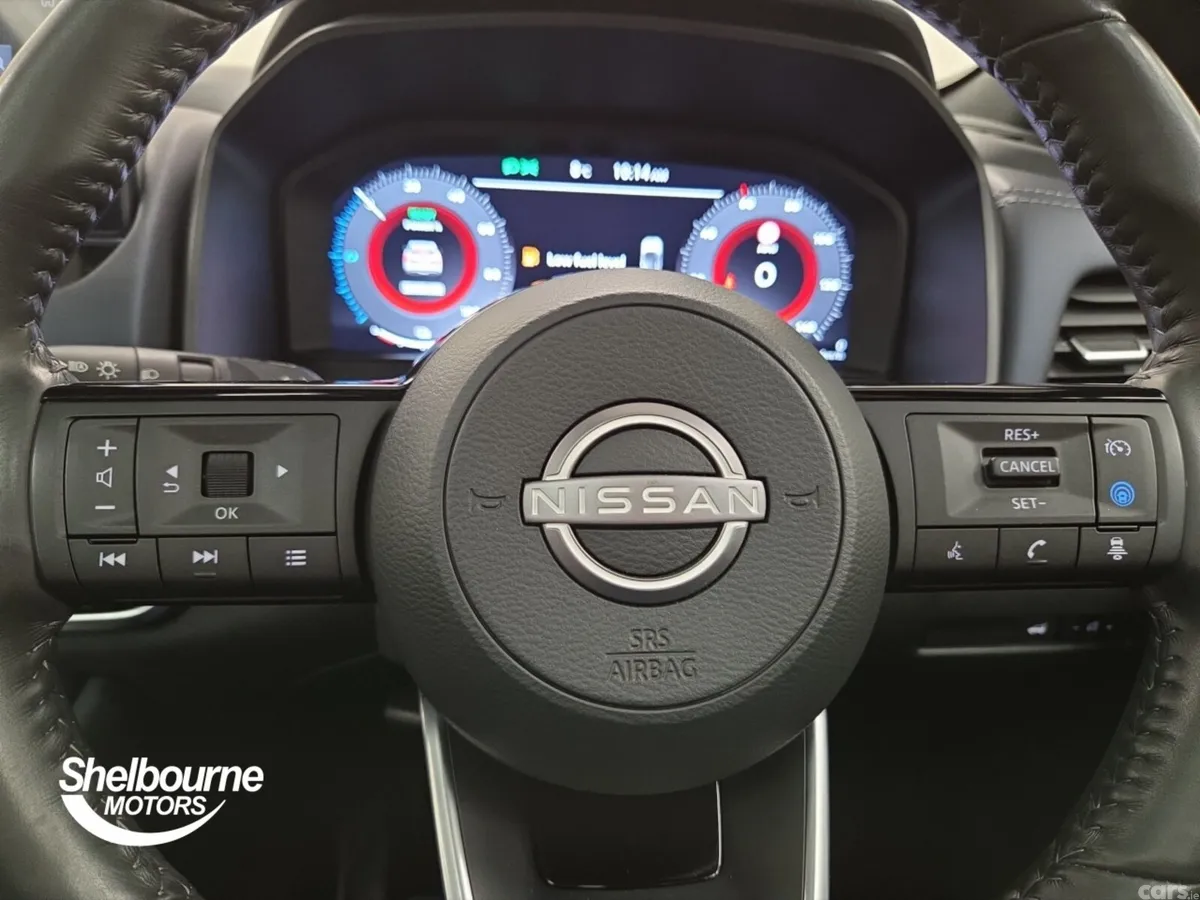 Nissan Qashqai Hatchback, Petrol Hybrid, 2023, Grey