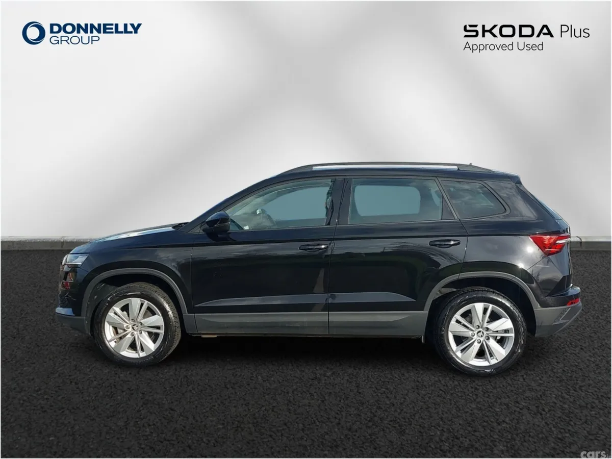 Skoda Karoq Estate, Petrol, 2026, Black