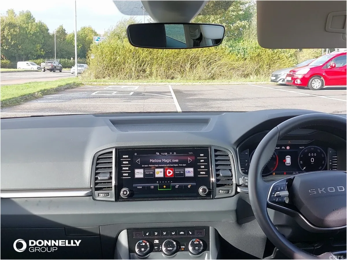 Skoda Karoq Estate, Petrol, 2026, Black