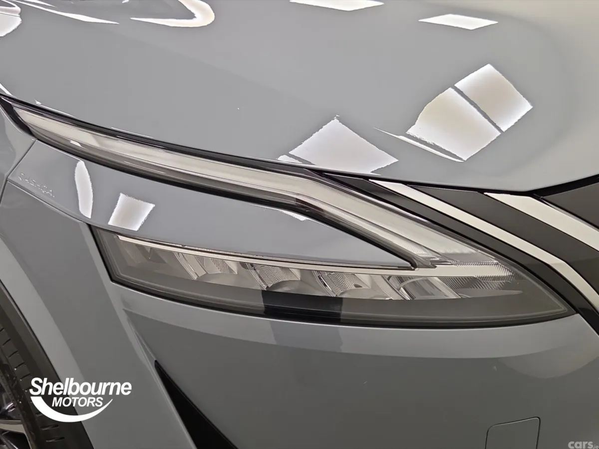 Nissan Qashqai Hatchback, Petrol Hybrid, 2023, Grey