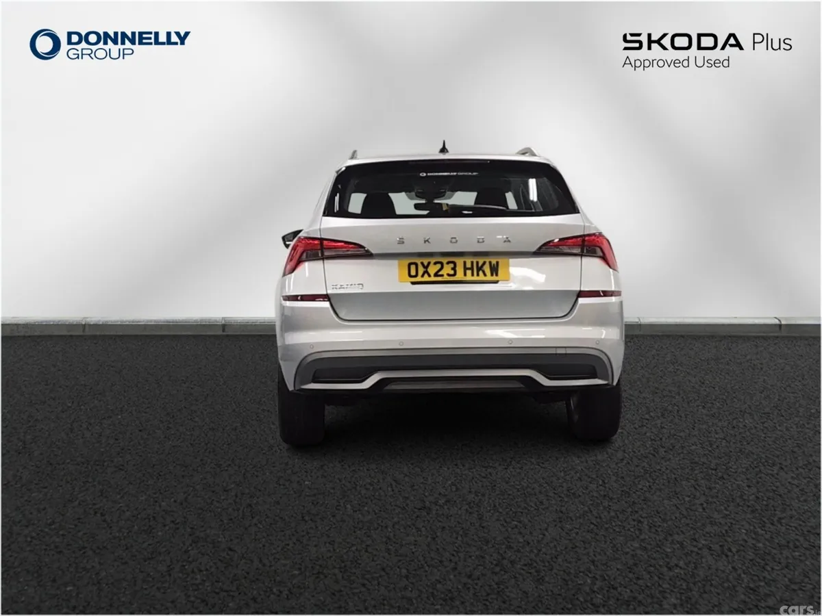 Skoda Kamiq Hatchback, Petrol, 2023, Silver
