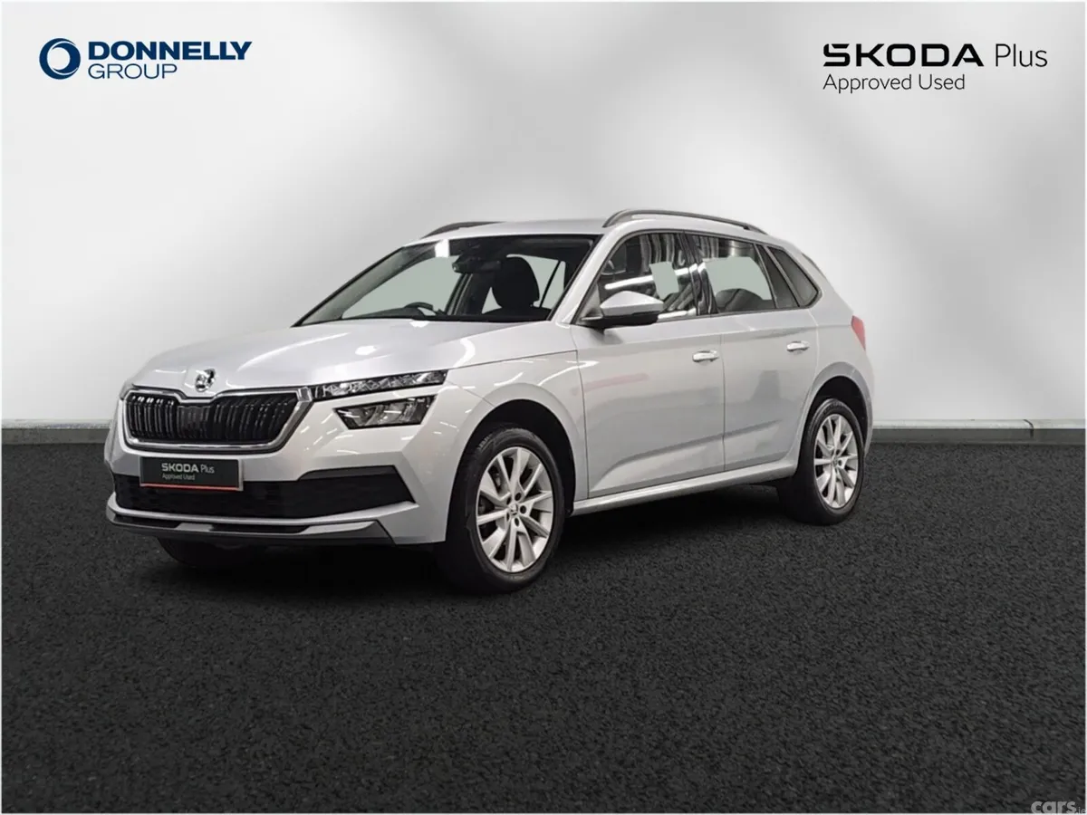 Skoda Kamiq Hatchback, Petrol, 2023, Silver