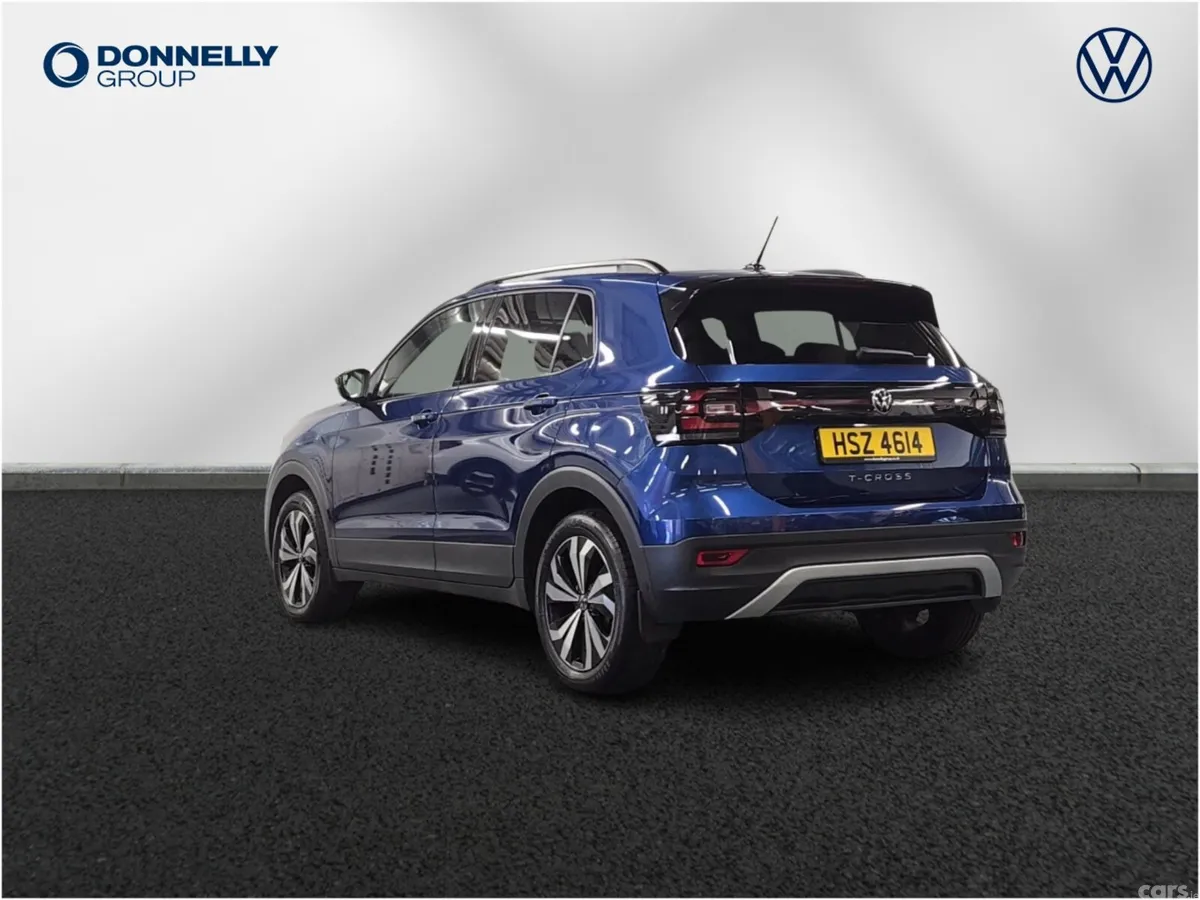 Volkswagen T-Cross Estate, Petrol, 2023, Blue