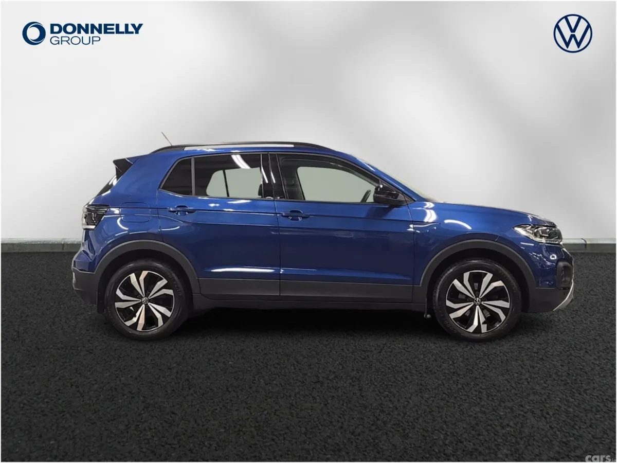 Volkswagen T-Cross Estate, Petrol, 2023, Blue