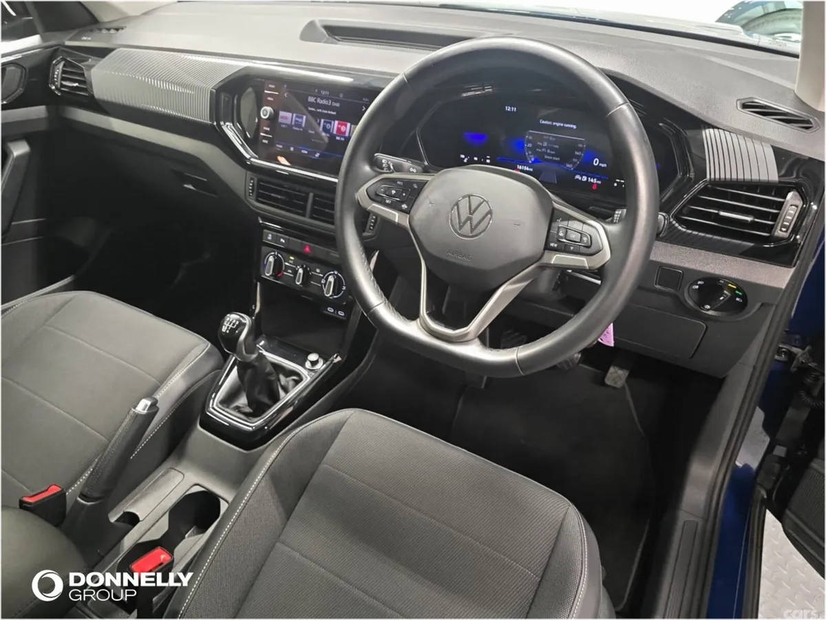 Volkswagen T-Cross Estate, Petrol, 2023, Blue
