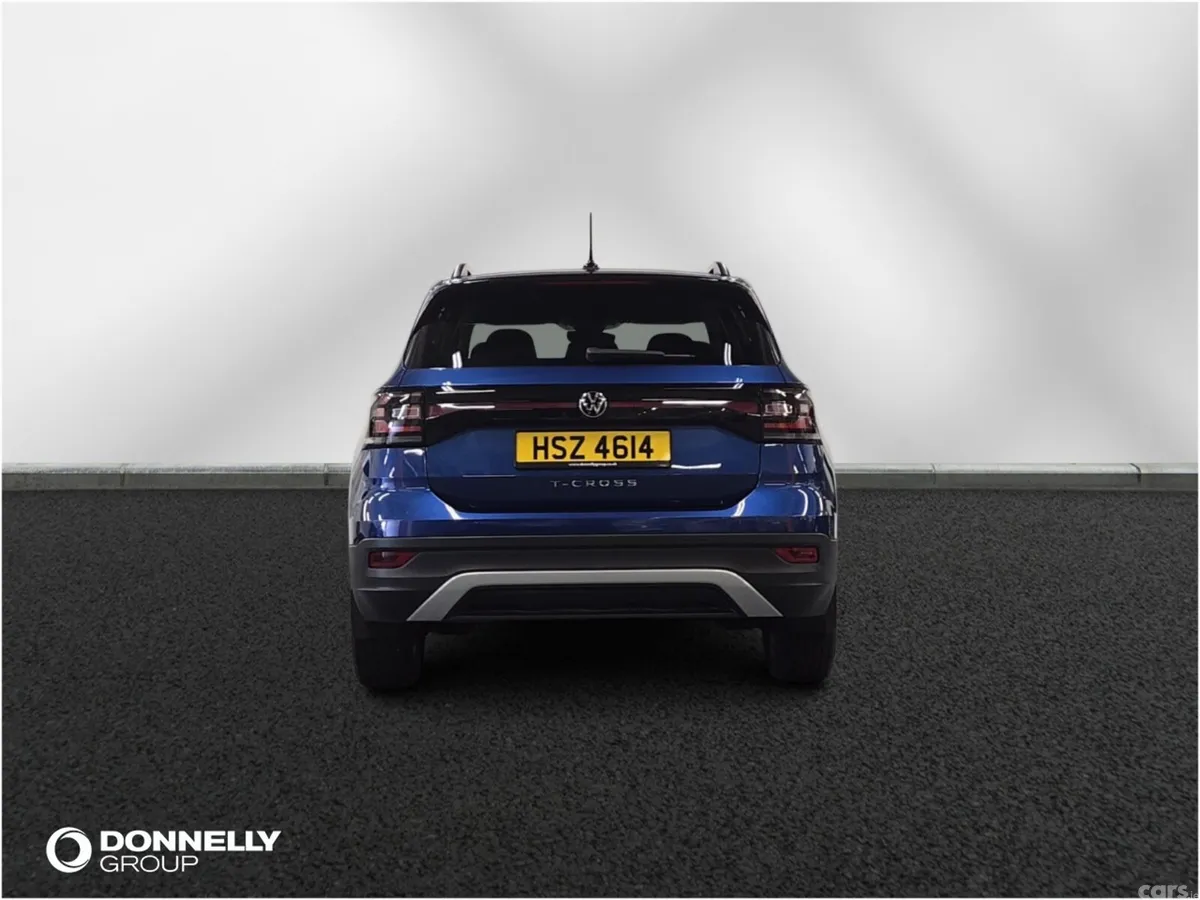 Volkswagen T-Cross Estate, Petrol, 2023, Blue