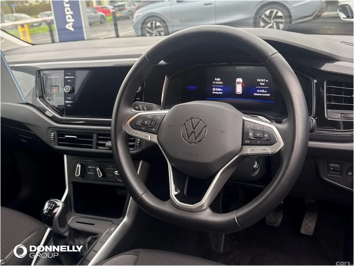 Volkswagen Polo Hatchback, Petrol, 2025, Black