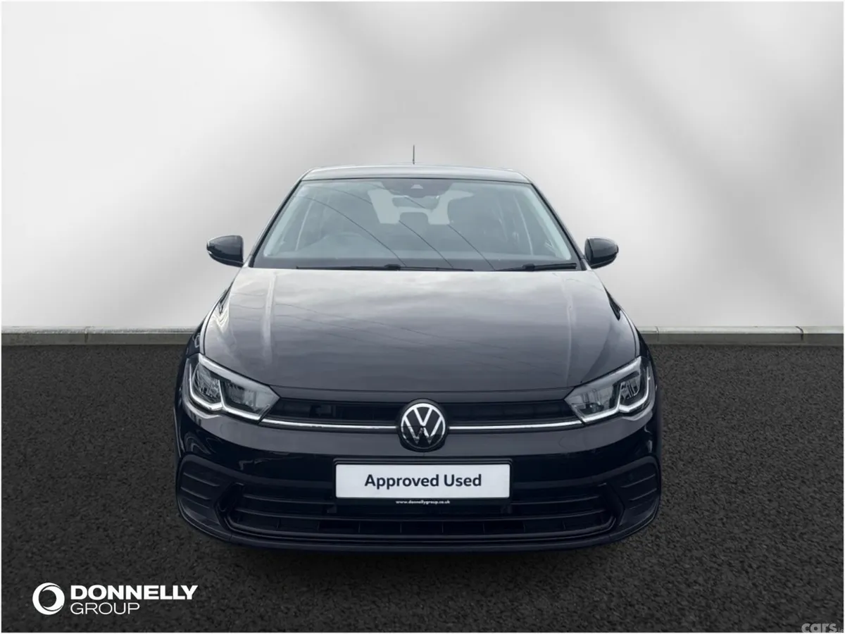 Volkswagen Polo Hatchback, Petrol, 2025, Black