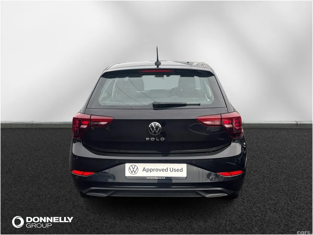 Volkswagen Polo Hatchback, Petrol, 2025, Black