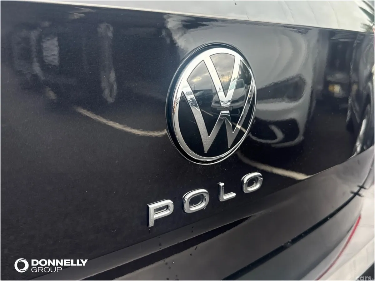 Volkswagen Polo Hatchback, Petrol, 2025, Black