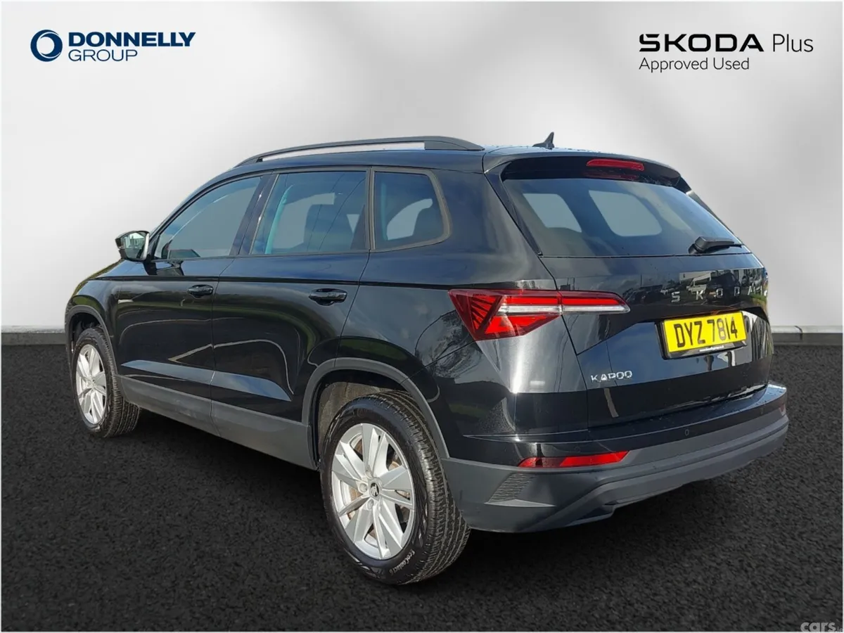 Skoda Karoq Estate, Petrol, 2026, Black