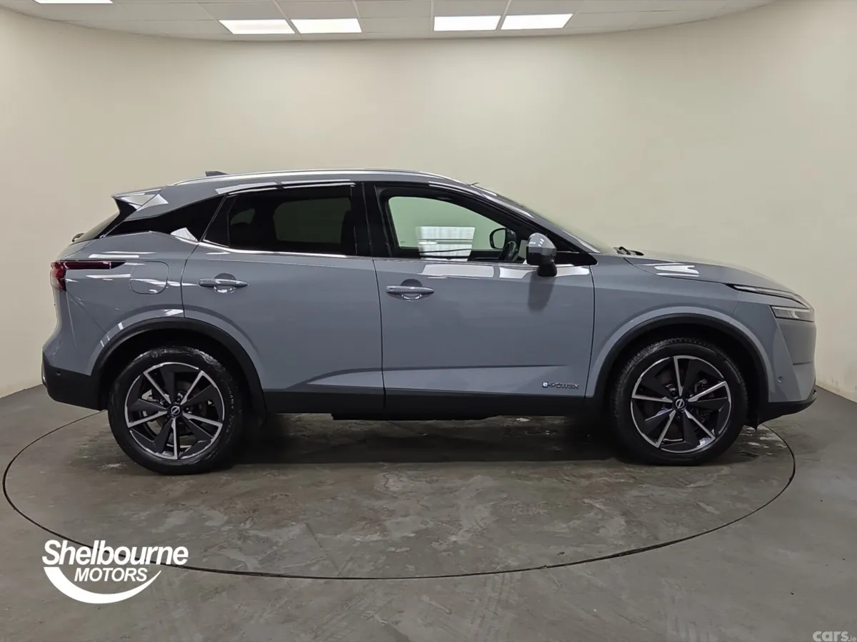 Nissan Qashqai Hatchback, Petrol Hybrid, 2023, Grey